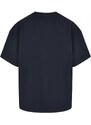 URBAN CLASSICS Ultra Heavy Oversized Tee - midnightnavy