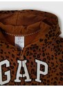 GAP Dětská mikina s logem leopard - Holky