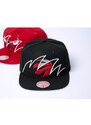 Kšiltovka Mitchell & Ness Shark Bite Snapback Nba Toronto Raptors Black