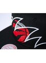 Kšiltovka Mitchell & Ness Shark Bite Snapback Nba Toronto Raptors Black