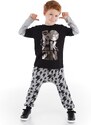 Denokids Rock On Star Boys T-shirt Pants Suit