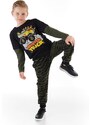 mshb&g Truck Camouflage Boys T-shirt Trousers Suit