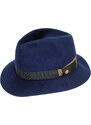 Luxusní modrý klobouk Mayser - Felix