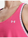 Under Armour Tílko UA Knockout Tank-PNK - Dámské