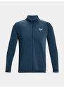 Under Armour Tričko UA STREAKER HALF ZIP-BLU - Pánské