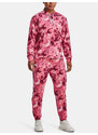 Under Armour Tepláky Rival Terry Print Jogger-PNK - Dámské