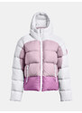 Under Armour Bunda CGI Down Blocked Jkt-WHT - Dámské