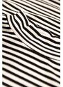 Dámské triko GARCIA ladies T-shirt 4026 off white stripe