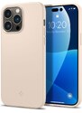 Ochranný kryt pro iPhone 14 Pro - Spigen, Thin Fit Sand Beige