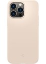 Ochranný kryt pro iPhone 14 Pro MAX - Spigen, Thin Fit Sand Beige