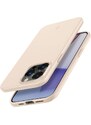 Ochranný kryt pro iPhone 14 Pro MAX - Spigen, Thin Fit Sand Beige