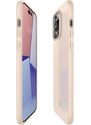 Ochranný kryt pro iPhone 14 Pro - Spigen, Thin Fit Sand Beige