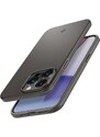 Ochranný kryt pro iPhone 14 Pro - Spigen, Thin Fit Gunmetal