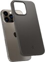 Ochranný kryt pro iPhone 14 Pro - Spigen, Thin Fit Gunmetal