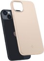 Ochranný kryt pro iPhone 14 - Spigen, Thin Fit Sand Beige