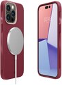 Ochranný kryt pro iPhone 14 Pro - Spigen, Cyrill Ultra Color Mag Sangria