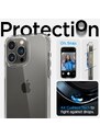 Ochranný kryt pro iPhone 14 Pro - Spigen, Ultra Hybrid Crystal Clear