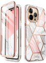 Ochranný kryt pro iPhone 14 Pro MAX - Supcase, Cosmo Marble