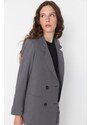 Women's blazer Trendyol Gray