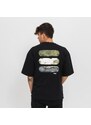 Fila COTTENS dropped shoulder tee Moonless Night