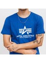 Alpha Industries Basic T-Shirt NASA blue