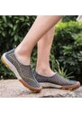 MIXI FASHION Síťované loafers pánské letní boty nazouvací