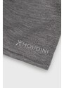 Čepice Houdini Desoli Thermal , šedá barva, z tenké pleteniny, vlněná