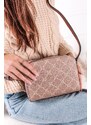 Tamaris Béžovo-hnedá crossbody kabelka 30101