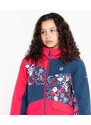 Dětská zimní bunda Dare2b GLEE II tmavě modrá/růžová