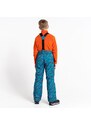 Dětské zimní lyžařské kalhoty Dare2b TIMEOUT II modrá/oranžová