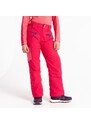 Dětské zimní lyžařské kalhoty Dare2b TIMEOUT II tmavě růžová
