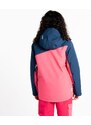 Dětská zimní bunda Dare2b HUMOUR II tmavě modrá/růžová