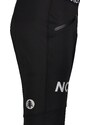 Nordblanc Černé pánské zateplené nepromokavé softshell kalhoty KNUCKLE