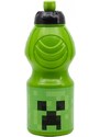 Stor Plastová sportovní láhev na pití Minecraft - 400 ml