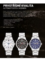 Pánské náramkové hodinky JVD JG8001.3 automatic