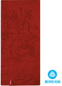 Multifunkční merino šátek HUSKY Merbufe červená