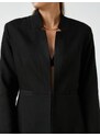 Koton Midi Blazer Jacket