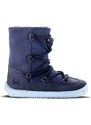 Dětské zimní barefoot boty Be Lenka Snowfox Kids 2.0 - Dark & Light Blue