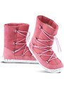 Dětské zimní barefoot boty Be Lenka Snowfox Kids 2.0 - Rose Pink