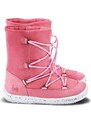 Dětské zimní barefoot boty Be Lenka Snowfox Kids 2.0 - Rose Pink