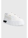 Kožené sneakers boty Puma Mayze Stack Wns bílá barva, 384363