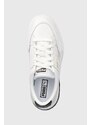 Kožené sneakers boty Puma Mayze Stack Wns bílá barva, 384363