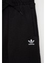 Dětská souprava adidas Originals černá barva