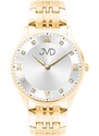 JVD Dámské zlacené ocelové hodinky JVD JG1033.3