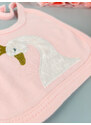 TrendUpcz Dárek pro novorozenou holčičku labuť | Oblečení pro miminka