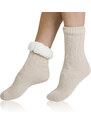 Bellinda EXTRA WARM SOCKS - Extremely warm socks - beige