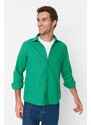 Trendyol Green Regular Fit Shirt