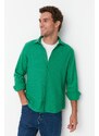 Trendyol Green Regular Fit Shirt