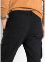 bonprix Cargo kalhoty Regular Fit Straight Černá