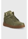 Sneakers boty Puma Rebound Rugged zelená barva, 387592